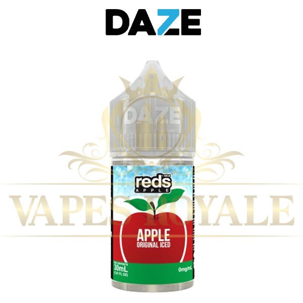 REDS - APPLE ICE SALT BY REDS – 30ML - 30ML SALT NIC - Vapes Royale