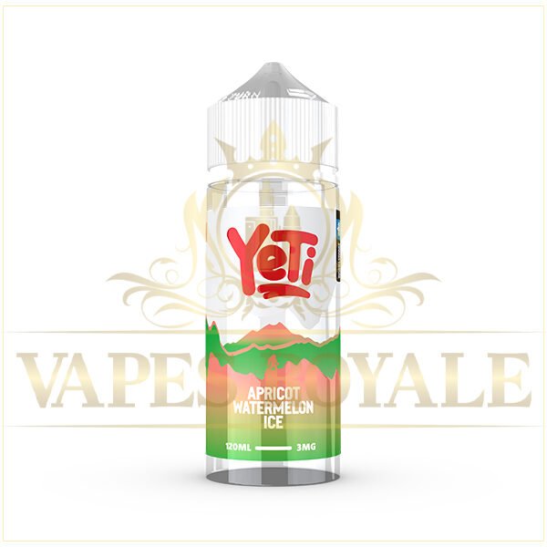 BUY APRICOT WATERMELON ICE BY YETI - 120ML