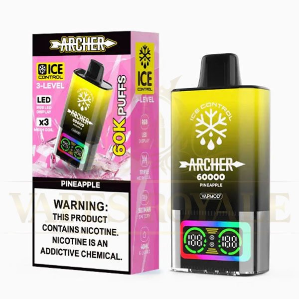 BUY NEW ARCHER DISPOSABLE 60000 PUFFS BY VAPMOD