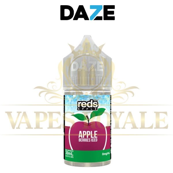 REDS - BERRIES ICE SALT BY REDS – 30ML - 30ML SALT NIC - Vapes Royale