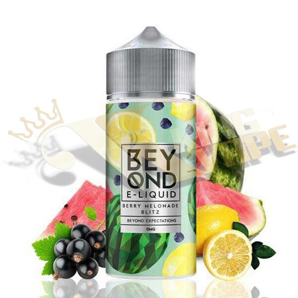 IVG - BERRY MELONADE BLITZ BY BEYOND 100ML - 100ML E-LIQUID - Vapes Royale
