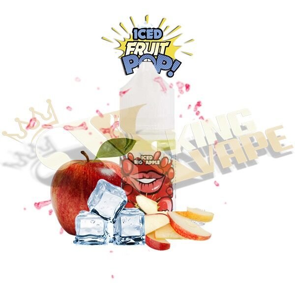 ICE BIG APPLE SALT BY POP VAPORS