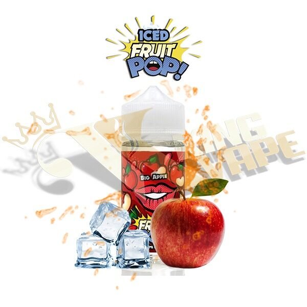 ICE BIG APPLE BY POP VAPORS