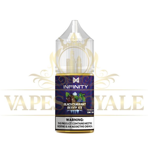 BLACKCURRANT BERRY ICE SALT BY INFINITY - 30ML