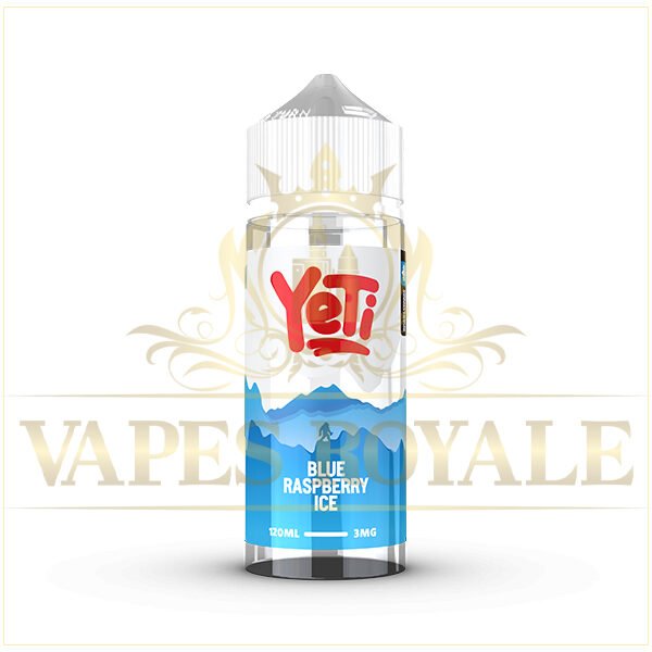 BUY BLUE RASPBERRY ICE BY YETI - 120ML