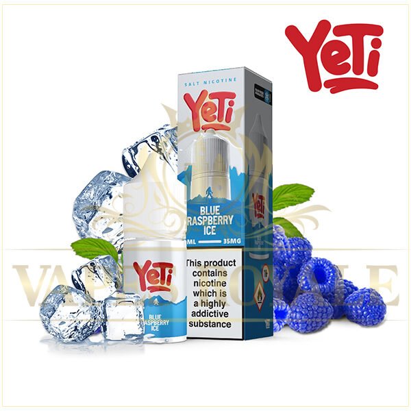 BUY BLUE RASPBERRY ICE SALT BY YETI - 30ML