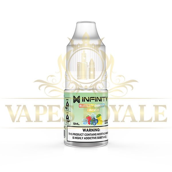 BUY NEW BLUEBERRY RASBERRY LEMON ICE SALT BY INFINITY - 5ML