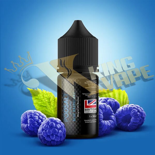 BLUE RASPBERRY BY POD SALT