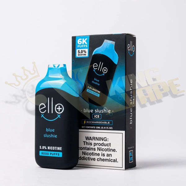 BLVK - BUY NEW ELLO BY BLVK DISPOSABLE 6000 PUFFS - DISPOSABLES - Vapes Royale
