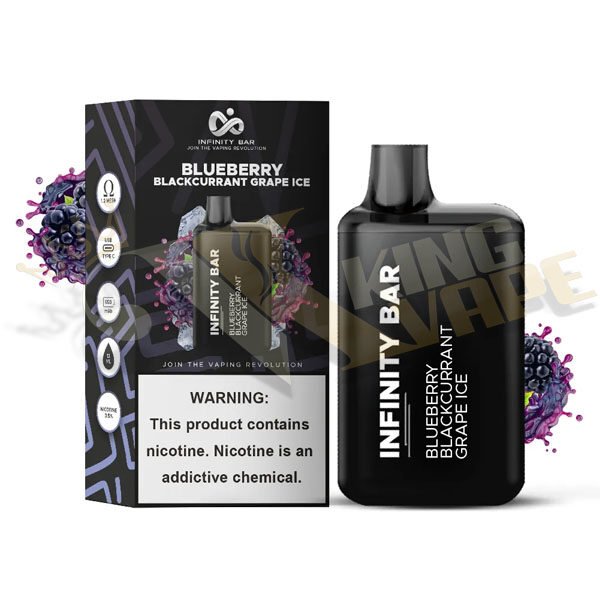 INFINITY VAPES - BUY INFINITY BAR DISPOSABLE 5000 PUFFS - DISPOSABLES - Vapes Royale