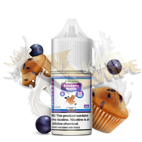 BLUEBERRY MUFFIN SALT BY POD JUICE