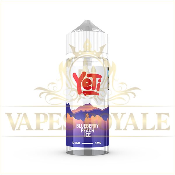 BUY BLUEBERRY PEACH ICE BY YETI - 120ML