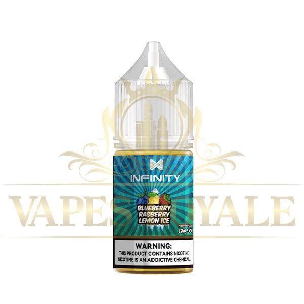 BLUEBERRY RASBERRY LEMON ICE SALT BY INFINITY - 30ML