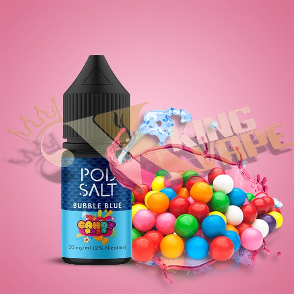 BUBBLE BLUE BY POD SALT - 30ML