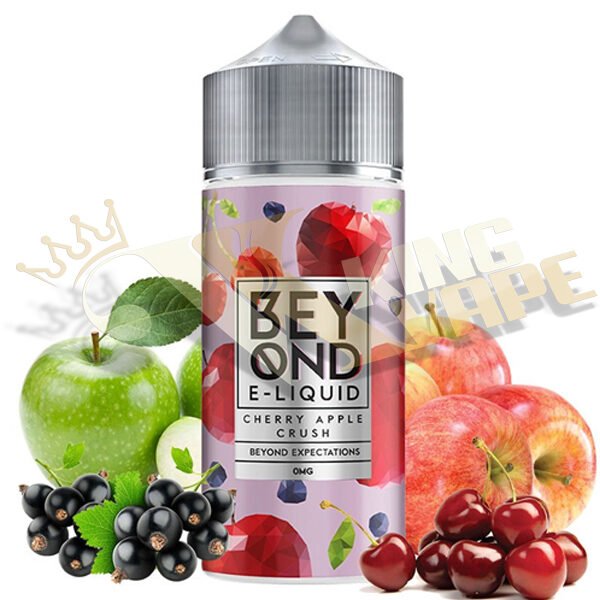 IVG - CHERRY APPLE CRUSH BY BEYOND 100ML - 100ML E-LIQUID - Vapes Royale