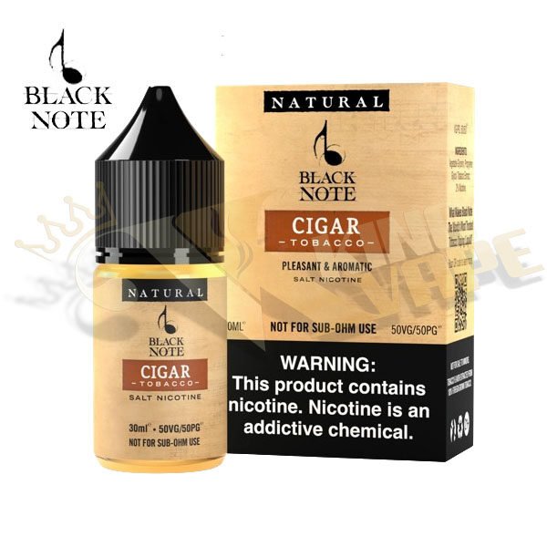 CIGAR BLEND SALT BY BLACK NOTE