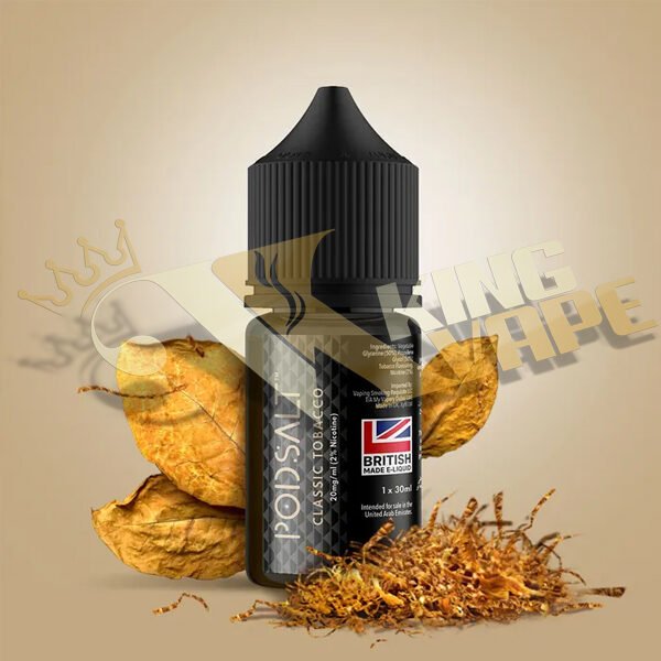 CIGARETTE CLASIC TOBACCO BY POD SALT