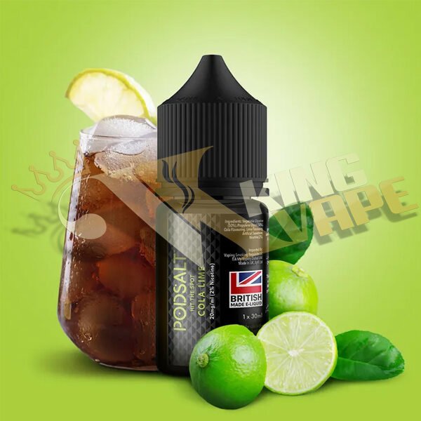 COLA WITH LIME SALT BY POD SALT
