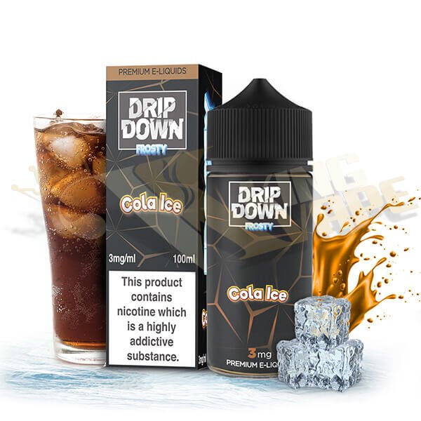 DRIP DOWN - BUY FROSTY COLA ICE BY DRIP DOWN – 100ML - 100ML E-LIQUID - Vapes Royale