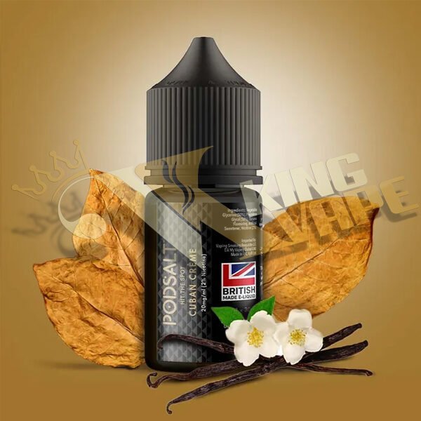 CUBAN CRÈME BY POD SALT