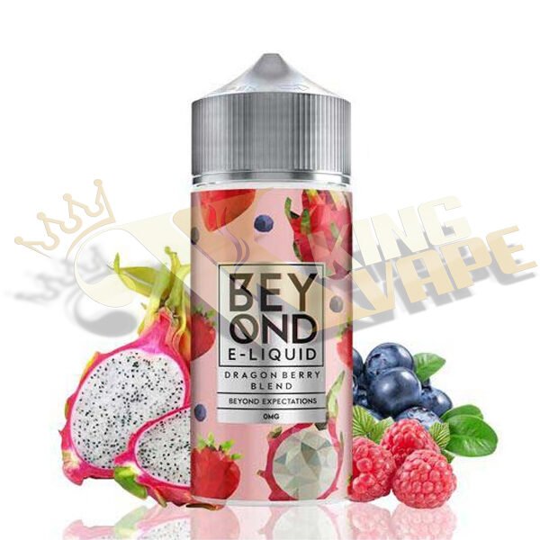 IVG - DRAGON BERRY BLEND BY BEYOND 100ML - 100ML E-LIQUID - Vapes Royale