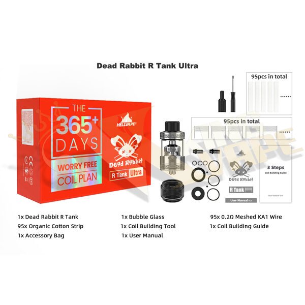 HELLVAPE DEAD RABBIT R TANK ULTRA