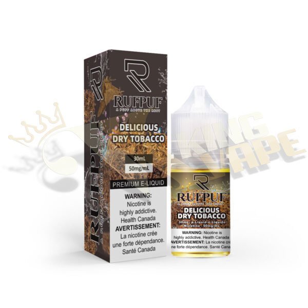 DELICIOUS DRY TOBACCO SALT BY RUFPUF