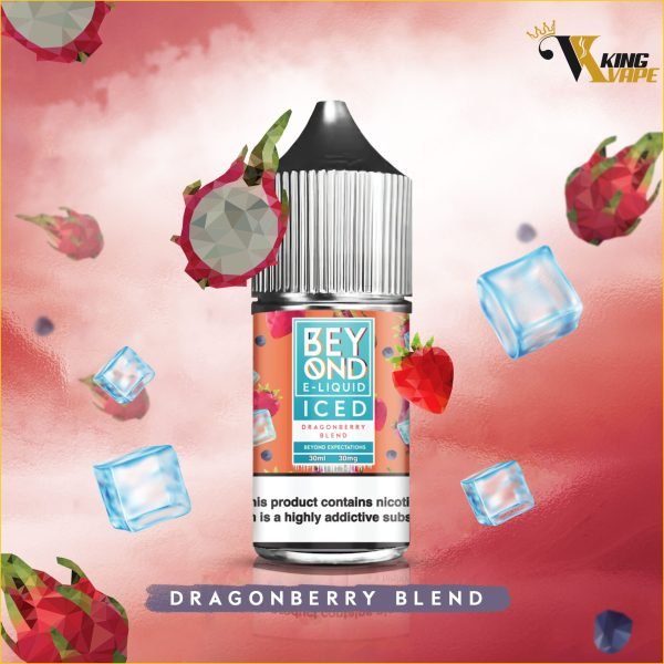 dragon ICED DRAGON BERRY BLEND