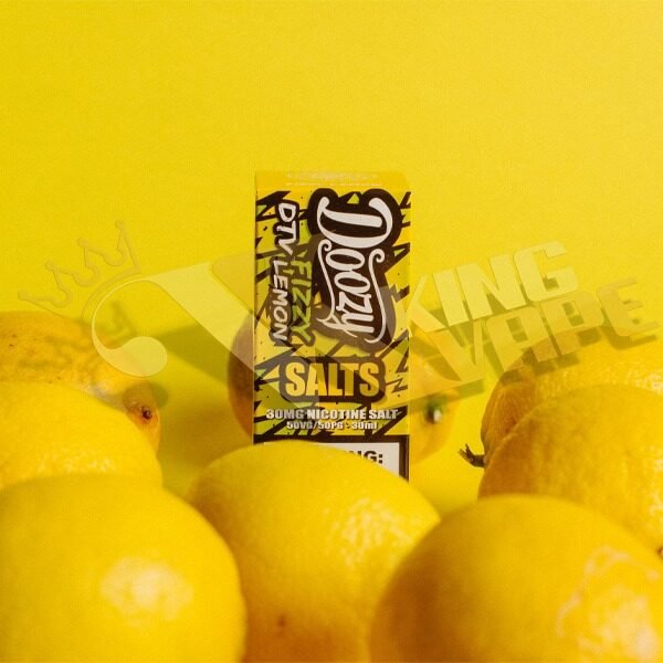 FIZZY LEMON BY DOOZY VAPE SALTS