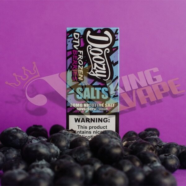 FROZEN BERRIES BY DOOZY VAPE SALTS