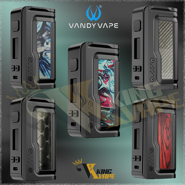 VANDY VAPE - VANDY VAPE GAUR-18 200W BOX MOD - MODS - Vapes Royale