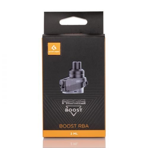 GEEK VAPE - GEEK VAPE AEGIS BOOST RBA POD - POD CARTRIDGES - Vapes Royale