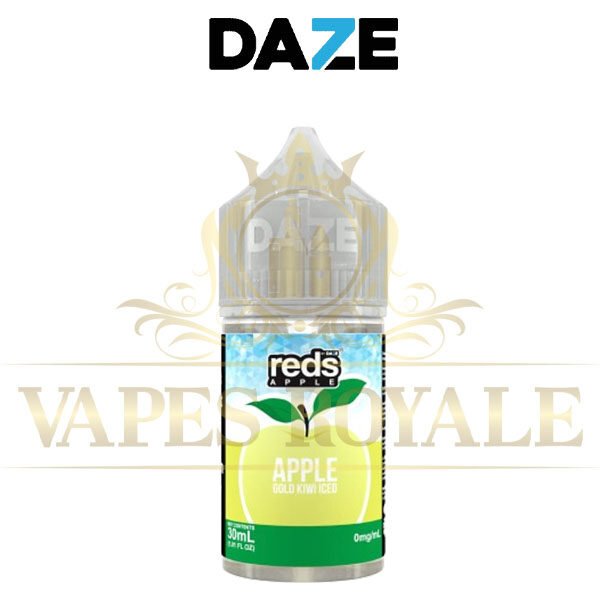 REDS - GOLD KIWI ICE SALT BY REDS – 30ML - 30ML SALT NIC - Vapes Royale