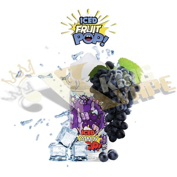 ICE GRAPE BY POP VAPORS