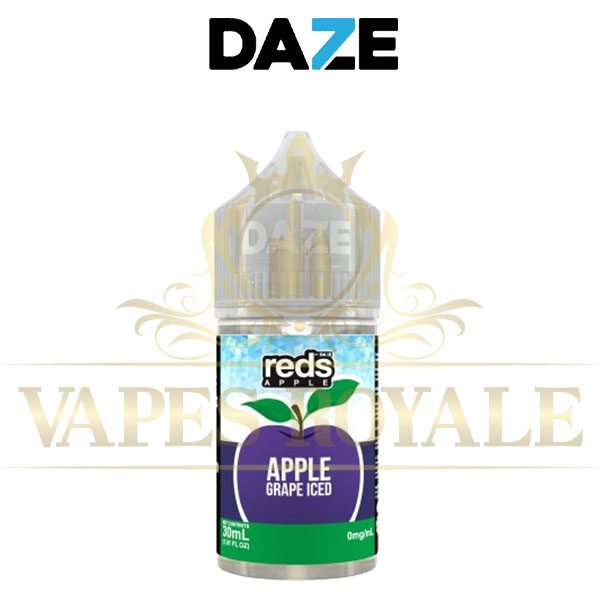 REDS - GRAPE ICE SALT BY REDS – 30ML - 30ML SALT NIC - Vapes Royale