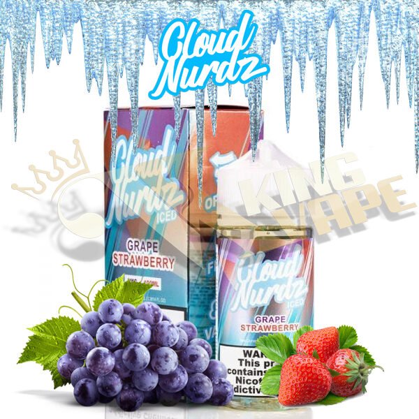 ICED GRAPE STRAWBERRY TFN BY CLOUD NURDZ