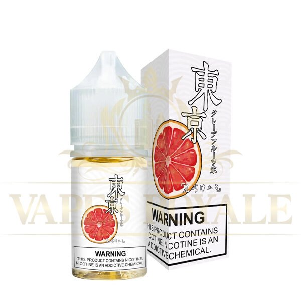 TOKYO - BUY GRAPEFRUIT ICE SALT BY TOKYO 30ML - 30ML SALT NIC - Vapes Royale