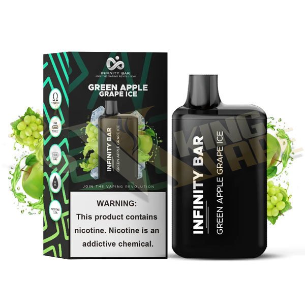 INFINITY VAPES - BUY INFINITY BAR DISPOSABLE 5000 PUFFS - DISPOSABLES - Vapes Royale