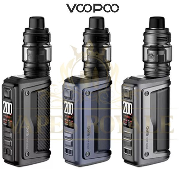 BUY VOOPOO ARGUS GT 2 200W STARTER KIT