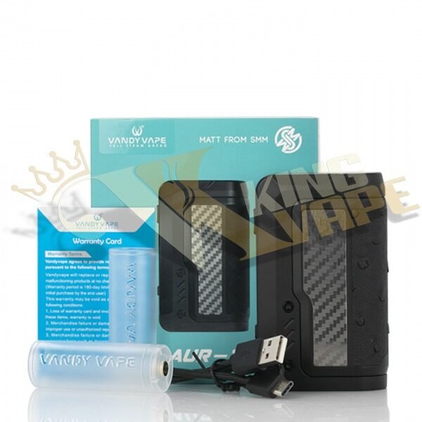 VANDY VAPE - VANDY VAPE GAUR-21 200W BOX MOD - MODS - Vapes Royale
