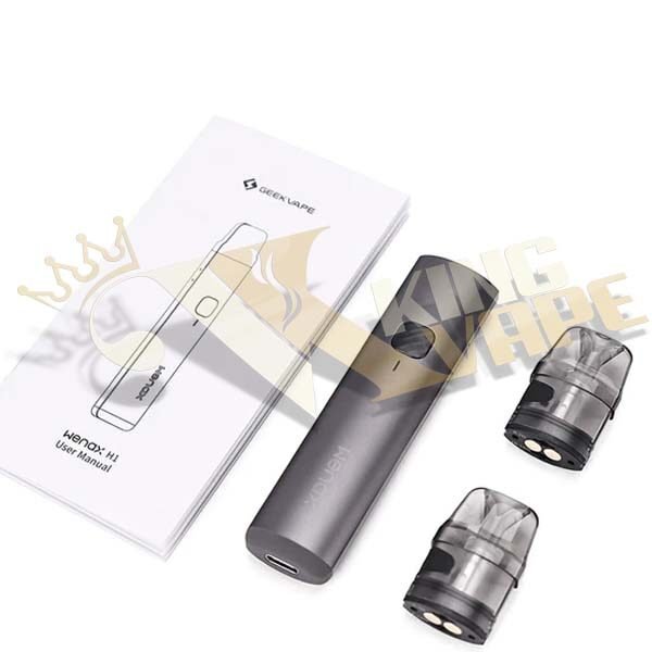 GEEK VAPE - BUY GEEK VAPE WENAX H1 POD SYSTEM - PODS - Vapes Royale
