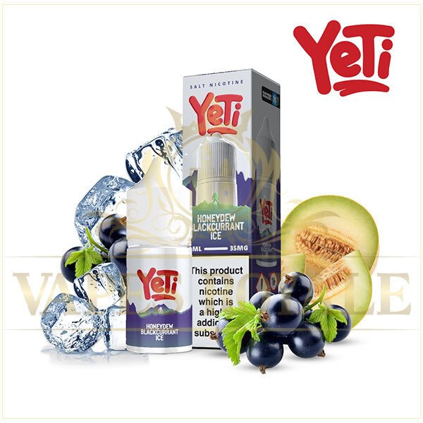 BUY HONEYDEW BLACKCURRANT ICE SALT BY YETI - 30ML