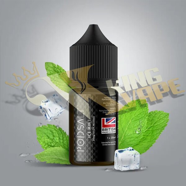 ICE MENTHOL BY POD SALT