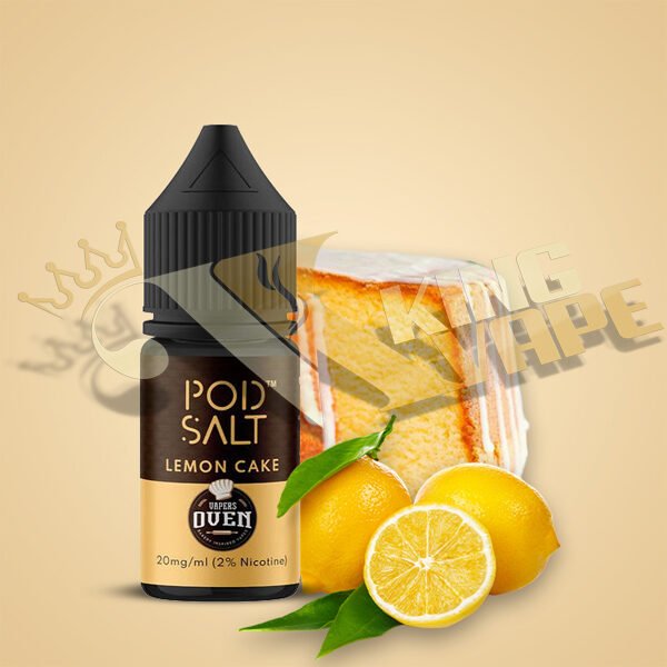 LEMON CAKE BY POD SALT