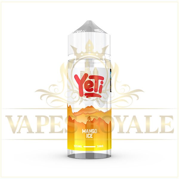 BUY MANGO ICE ICE BY YETI - 120ML