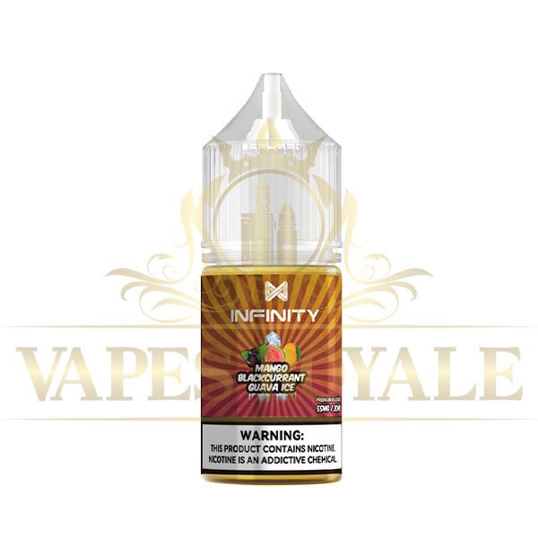 MANGO BLACKCURRANT GUAVA ICE SALT BY INFINITY - 30ML