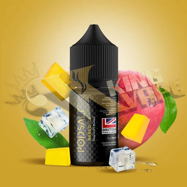 MANGO ICE BY POD SALT