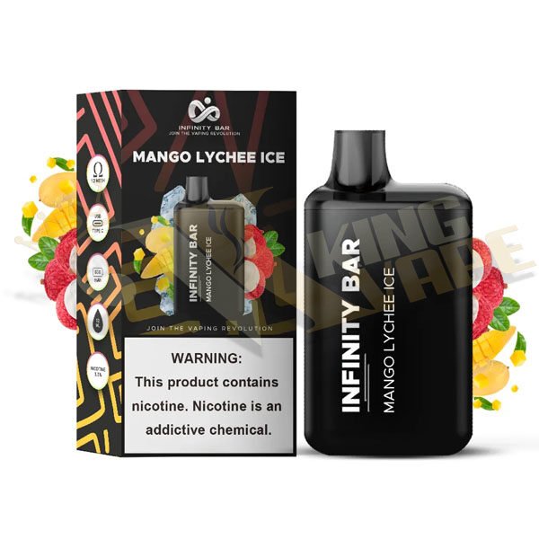 INFINITY VAPES - BUY INFINITY BAR DISPOSABLE 5000 PUFFS - DISPOSABLES - Vapes Royale