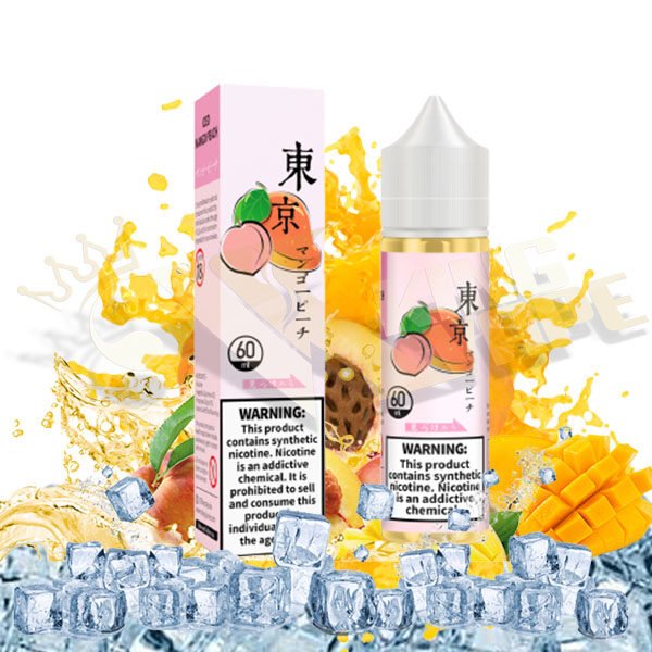 MANGO PEACH ICE BY TOKYO