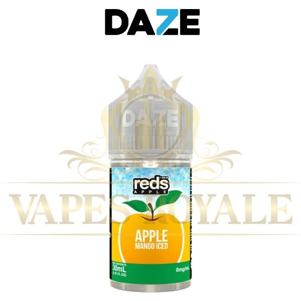 REDS - MANGO ICE SALT BY REDS – 30ML - 30ML SALT NIC - Vapes Royale